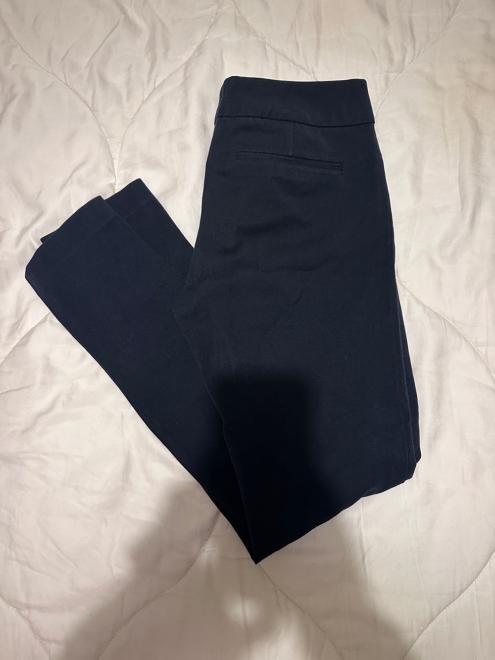 Cynthia Rowley Blue Skinny Trousers
